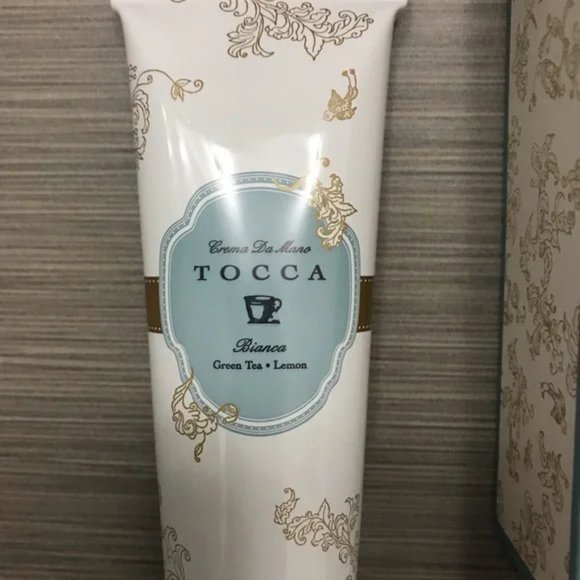 Tocca Bianca Luxury Hand cream-4 oz Green Tea Lemon 🍋(BNIB) - Picture 3 of 6